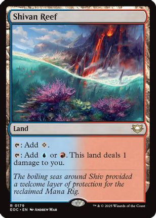 Shivan Reef [Commander: Edge of Eternities]