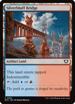 Silverbluff Bridge [Commander: Edge of Eternities]