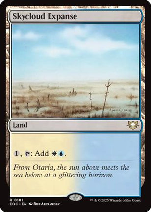 Skycloud Expanse [Commander: Edge of Eternities]