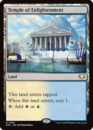 Temple of Enlightenment [Commander: Edge of Eternities]