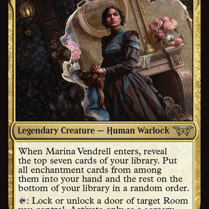 Marina Vendrell [Duskmourn: House of Horror]