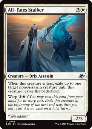 All-Fates Stalker [Edge of Eternities] Foil