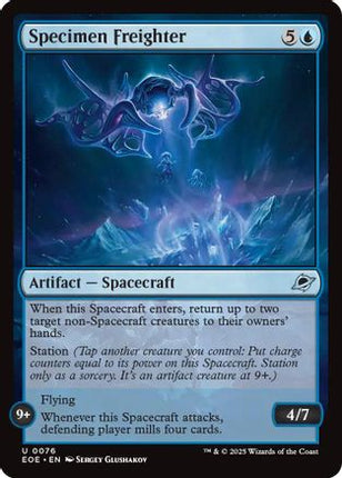 Specimen Freighter [Edge of Eternities] Foil
