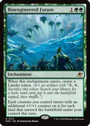 Bioengineered Future [Edge of Eternities] Foil