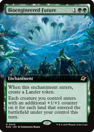 Bioengineered Future (Extended Art) [Edge of Eternities] Foil