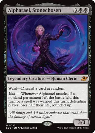 Alpharael, Stonechosen [Edge of Eternities] Foil