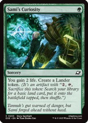 Sami's Curiosity [Edge of Eternities] Foil