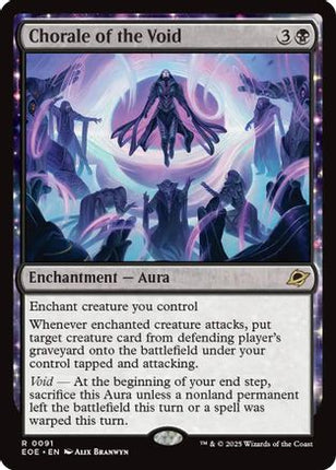 Chorale of the Void [Edge of Eternities] Foil