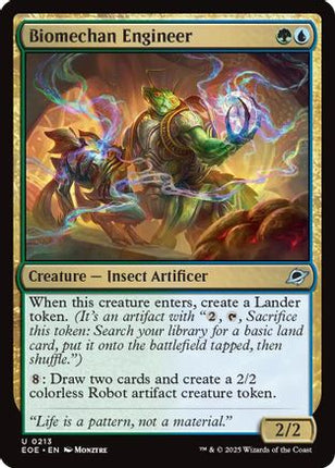 Biomechan Engineer [Edge of Eternities] Foil