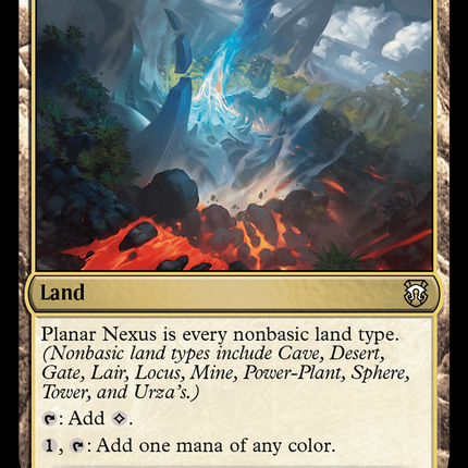 Planar Nexus [Modern Horizons 3 Commander] Foil