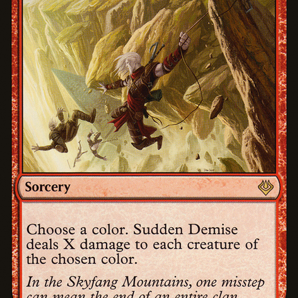 Sudden Demise [The List]