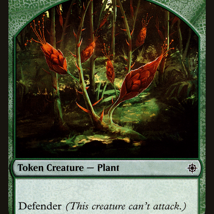 Plant [Ixalan Tokens] Foil