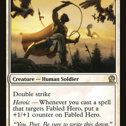 Fabled Hero [Theros]