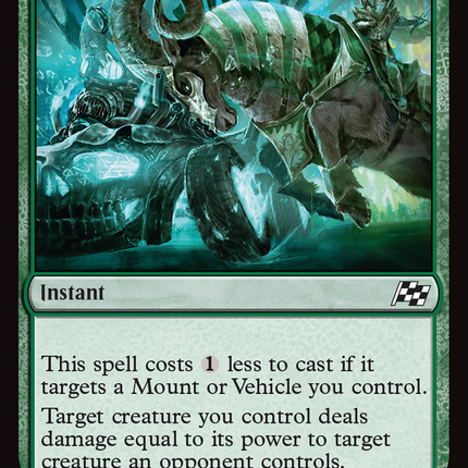 Run Over [Aetherdrift] Foil