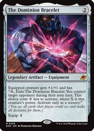 The Dominion Bracelet [Edge of Eternities] Foil