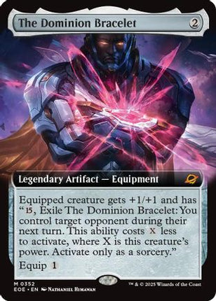 The Dominion Bracelet (Extended Art) [Edge of Eternities] Foil