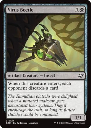 Virus Beetle [Edge of Eternities] Foil