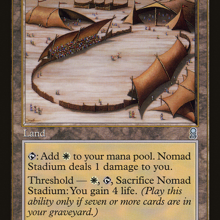 Nomad Stadium [Odyssey]