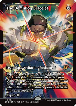 The Dominion Bracelet (Showcase) [Edge of Eternities] Foil