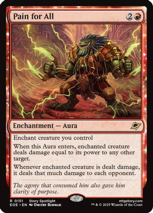 Pain for All [Edge of Eternities] Foil