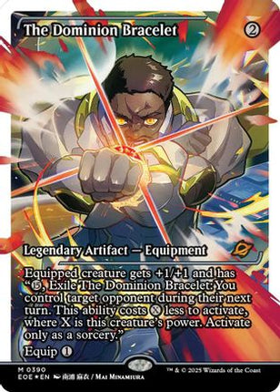The Dominion Bracelet (Showcase) (Fracture Foil) [Edge of Eternities] Foil
