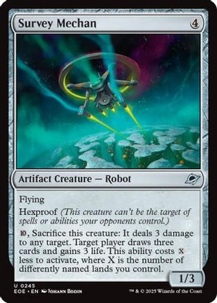 Survey Mechan [Edge of Eternities] Foil