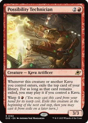 Possibility Technician [Edge of Eternities] Foil