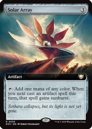 Solar Array (Extended Art) [Commander: Edge of Eternities]