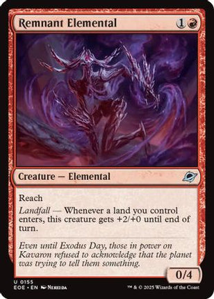 Remnant Elemental [Edge of Eternities] Foil