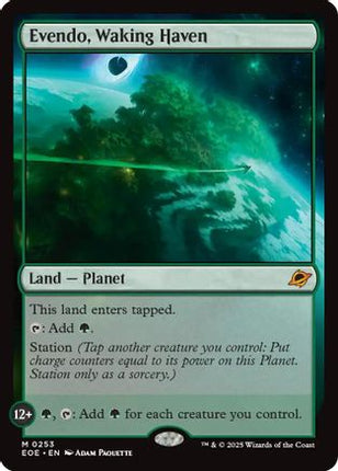 Evendo, Waking Haven [Edge of Eternities] Foil