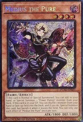 Medius the Pure (DUAD-ENSP1) (Secret Rare) [DUAD-ENSP1] Limited