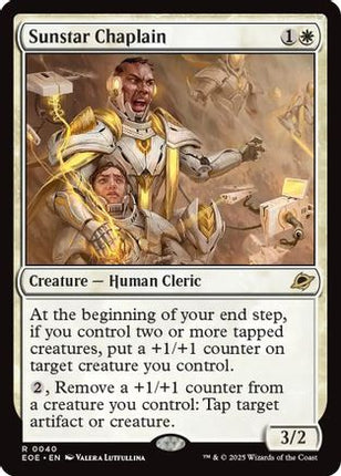 Sunstar Chaplain [Edge of Eternities] Foil