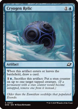 Cryogen Relic [Edge of Eternities] Foil