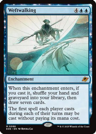 Weftwalking [Edge of Eternities] Foil