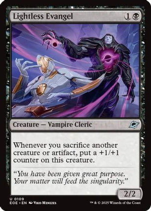 Lightless Evangel [Edge of Eternities] Foil