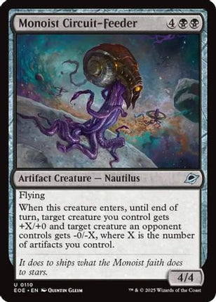 Monoist Circuit-Feeder [Edge of Eternities] Foil
