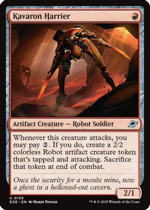 Kavaron Harrier [Edge of Eternities] Foil