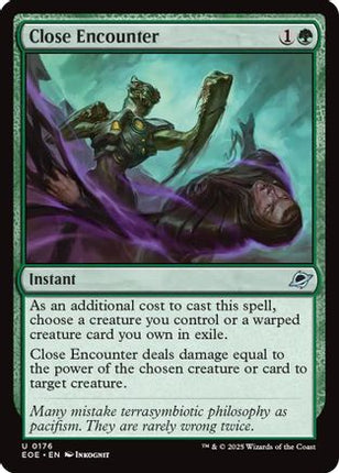 Close Encounter [Edge of Eternities] Foil