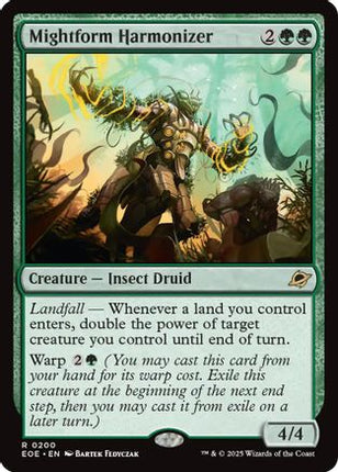 Mightform Harmonizer [Edge of Eternities] Foil