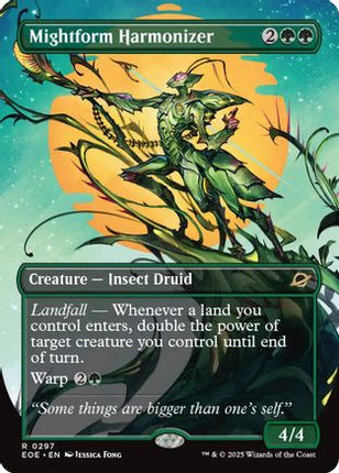 Mightform Harmonizer (Borderless) [Edge of Eternities] Foil