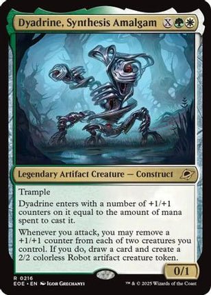 Dyadrine, Synthesis Amalgam [Edge of Eternities] Foil