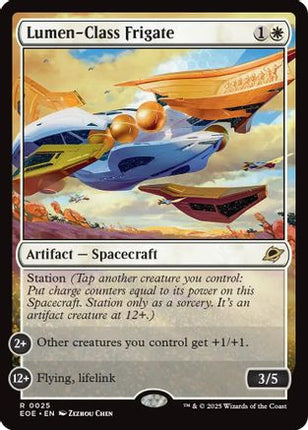 Lumen-Class Frigate [Edge of Eternities] Foil