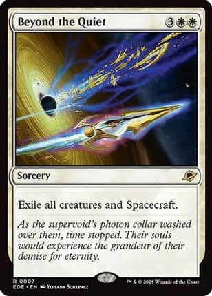 Beyond the Quiet [Edge of Eternities] Foil