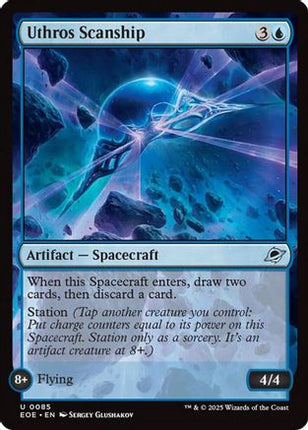 Uthros Scanship [Edge of Eternities] Foil