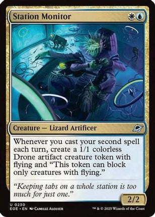 Station Monitor [Edge of Eternities] Foil