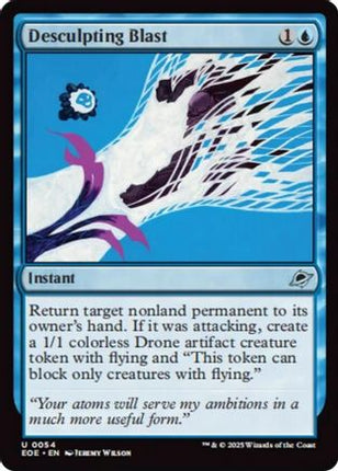 Desculpting Blast [Edge of Eternities] Foil