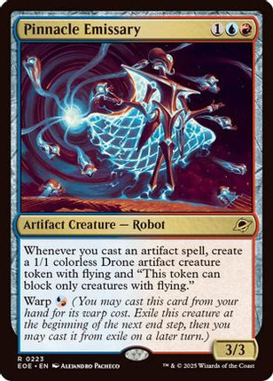 Pinnacle Emissary [Edge of Eternities] Foil