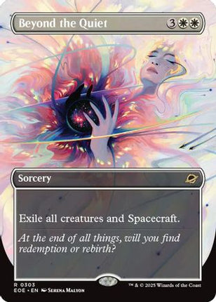 Beyond the Quiet (Borderless) [Edge of Eternities] Foil