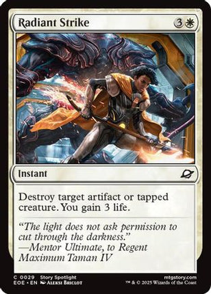 Radiant Strike [Edge of Eternities] Foil