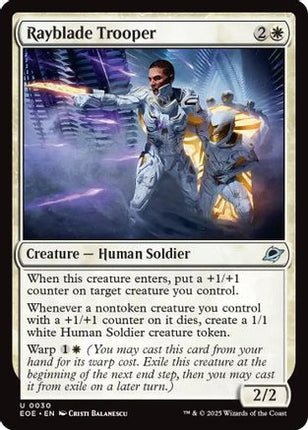 Rayblade Trooper [Edge of Eternities] Foil